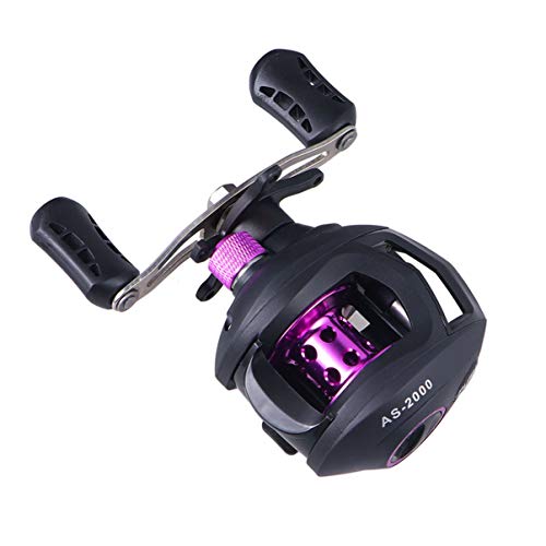 Carretilha de pesca Besportble, 1 peça, roda de pesca de alta velocidade, proporção de engrenagem 7: