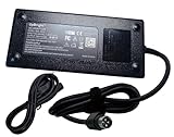 UpBright 4-Pin 48V AC/DC Adapter Compatible with Swann NVR16-8580 16 Ch 4k Network Video Recorder Ultra HD CCTV Security System NVR16-8580RN NVR-168580 CS CS-4803750 48VDC 3.75A 180W Power Supply Cord