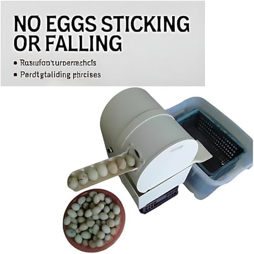 Automatic Egg Washer Machine, Electric Egg Washer Machine,Egg Cleaning Equipment,with Roller Brush, for Chicken Duck Goose Egg