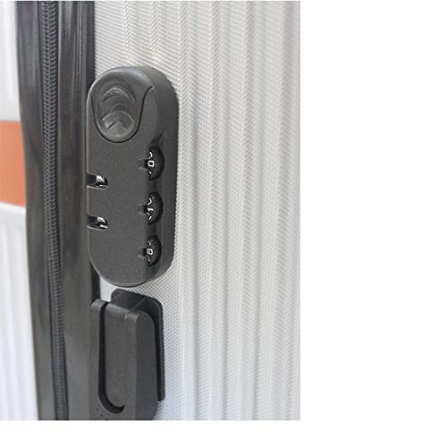 Kit 3 Malas De Viagem + 2 Frasqueira De Luxo Cinza