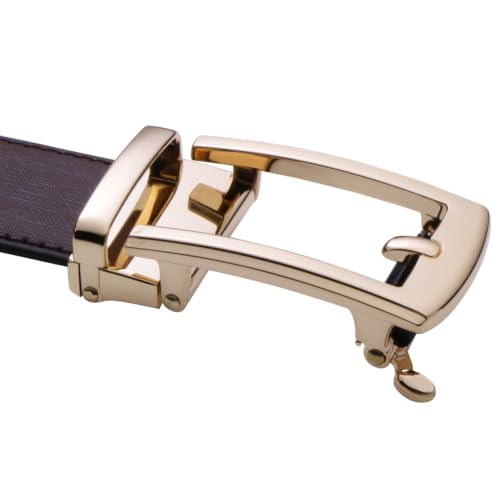 Image of Labnoft Men's PU Leather Auto-lock Belt