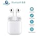 Produktbild Bluetooth Kopfhörer - Wireless Bluetooth 5.0 Ohrhörer in Ear Tragbarer Sport IPX6 Kabellose Kopfhörer TWS Stereo Headset mit Mini Ladekästchen/Mikrofon für iPhone Samsung Huawei Android