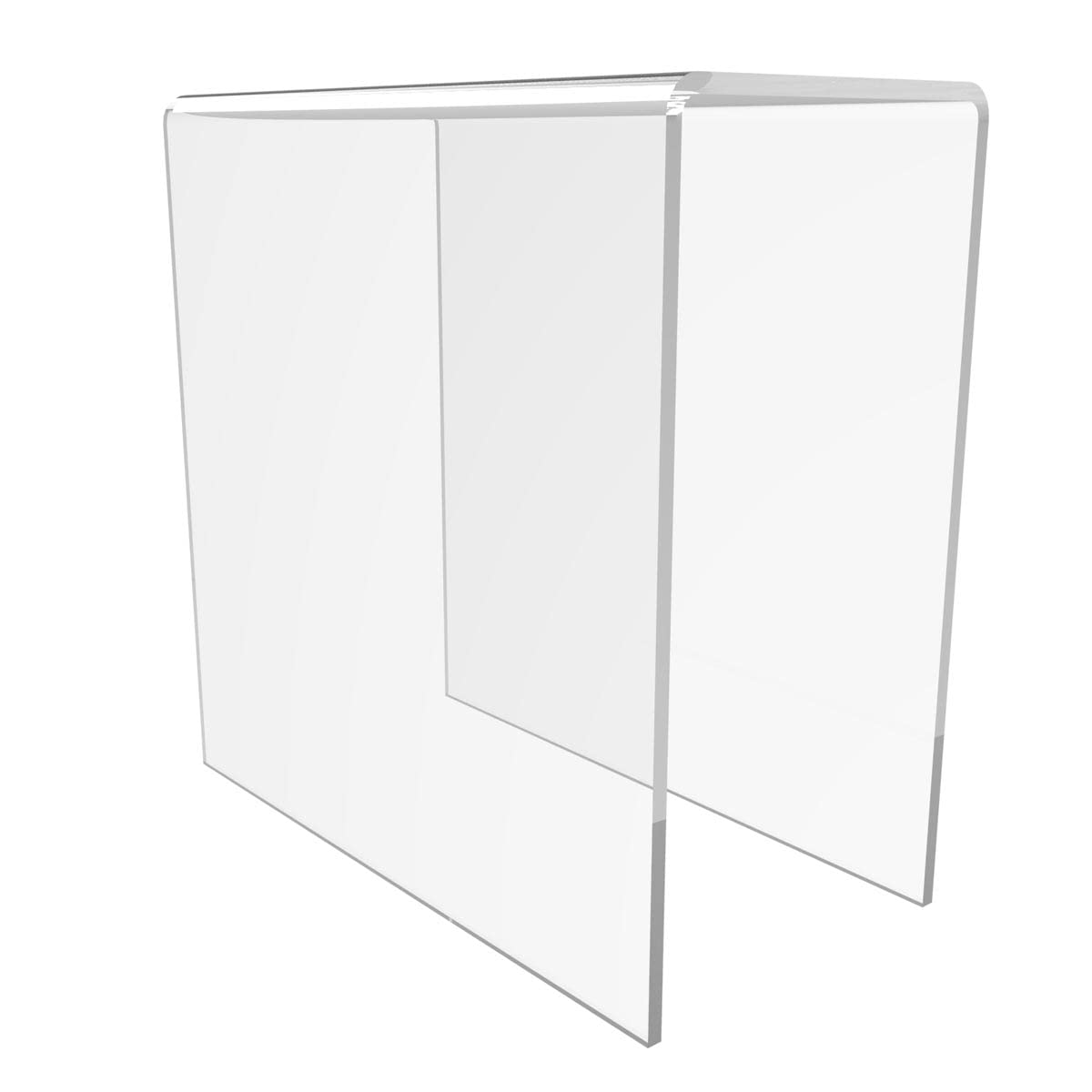 Clear Acrylic Riser Display Stand (W100 D100 H50 T3)