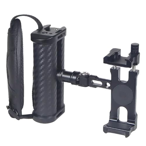 Soportes para móviles plegables con mango de aluminio para vlogs