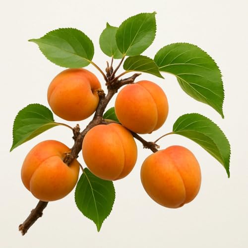 5 Graines d'Abricotier Commun (Prunus armeniaca) - SemiSauvage Permaculture - graines reproductibles