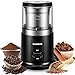 SHARDOR Kaffeemühle Elektrisch, 75g Füllmenge Gewürzmühle mit abnehmbarer Edelstahlschüssel, Coffee Grinder Für Kaffeebohnen, GewüRzen, Getreide, NüSsen Verwendet Werden