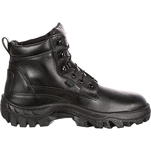 ROCKY TMC Public Service Boots, Black, Size 10.5(ME)