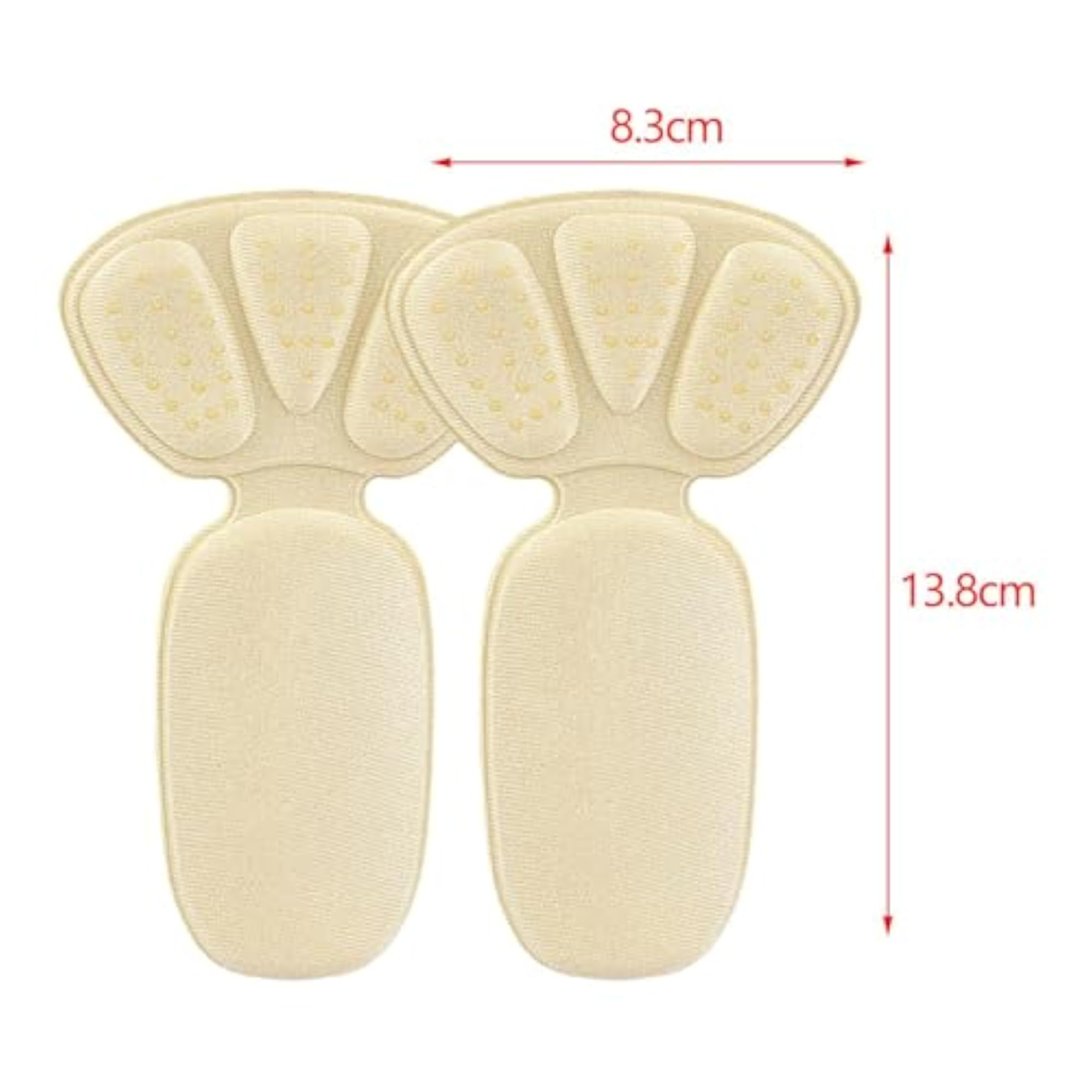 2 in 1 Heel Cushion Pads, High Heel Pads