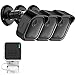 All-New Blink Outdoor Camera Surveillance Mount, 3 Pack Weatherproof Protective Housing and 360 Degree Adjustable Mount for Blink Outdoor 4th & 3rd Gen Cam,Black (Camera is Not Included)