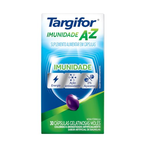 Targifor Suplemento alimentar Targifor Imunidade A-Z 30 cápsulas