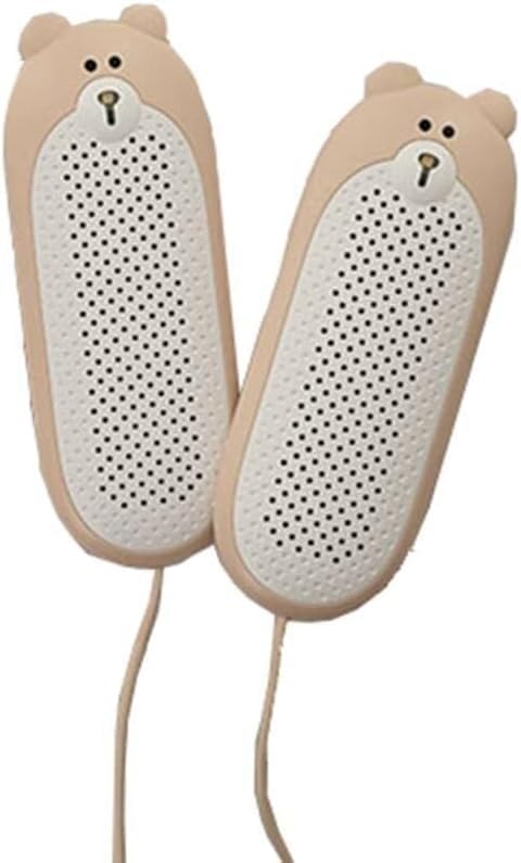 Secador portátil para botas con calentador y temporizador USB miniatura 1
