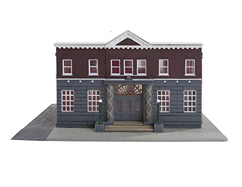 Life-Like Trains HO Scale Building Kits - Woodlawn Police Station