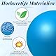 3 Stück Pilates Ball, Φ 25 cm Gymnastikball Klein für Bauch und Schultertraining Balance Sport Pilates, Weich und rutschfest, Fitnessball Yoga Ball für Zuhause, Büro, Yoga, Fitness und Reisen