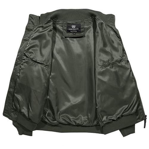 Men's Bomber Jackets Lightweight Windbreaker Flight Jackets Sportswear Jacket Casual Active Coat Outwear4