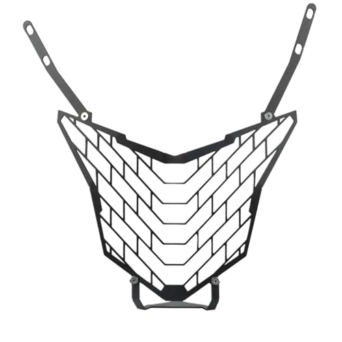 Grille cover CB500X protection phare moto pour pistes et voyages