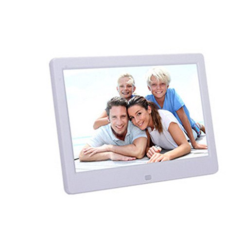 Wosonku 10,1 inch HD Digital Photo Frame Picture Alarm Clock MP4 Movie Player Remote Control