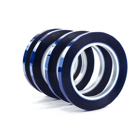 Blue Heat Thermal Tape for Coffee Mugs and Tiles 72 YDS - Sold AS Each - Sublimation Tape for Shirts, Wood, Metal, Ceramic, Glass, and More!