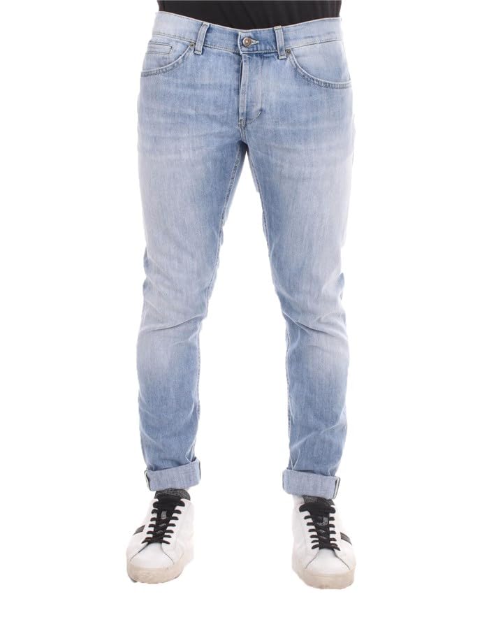 Colore: denim chiaro DONDUP Jeans Regular Uomo Denim Chiaro