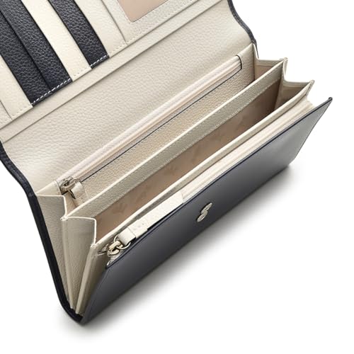 RADLEY London Puffy Extra Large Flapover Purse for Women, in Ink Smooth Leather - Image 5