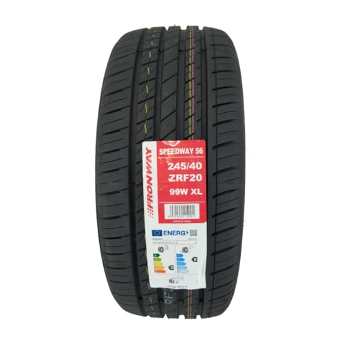245/40 R20 Fronway Speedway ZRF RunFlat Tyre - 99W XL (Extra Load) - High Performance Run Flat Car Tyre | 245 40 20 (1)