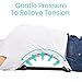 Vive Back Stretcher - Back Cracker Device - 4 Posture Corrector Cracker Board for Neck, Upper Lower Lumbar Pain Relief, Herniated Disc, Spinal Stenosis - Orthopedic Low Spine Straightener Extension