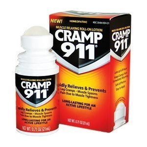 Cramp911 - Roll-On Muscle Relaxing Lotion - 21 ML by Cramp 911 Cramp911 - Roll-On Muscle Relaxing Lotion - 21 ML by Cramp 911