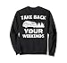 Mowing Robot Weekend Lawn Mower Robot Lawnmowing Sweatshirt