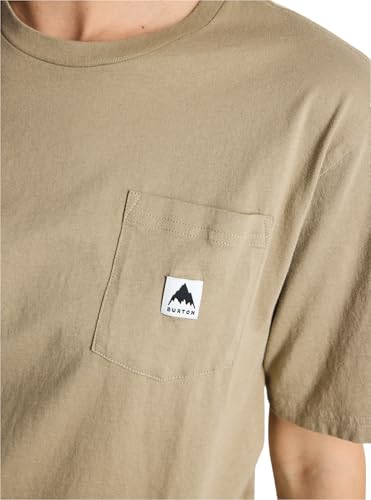 T-shirt Burton Colfax manches courtes en coton premium durable