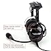 ASA AirClassics HS-1A Pilot Headset Durability - 23 dB Noise Reduction - Noise-Canceling Mic - Stereo/Mono - Gold-Plated Plugs Essential Aviation Headset - General Aviation Headsets for Pilots