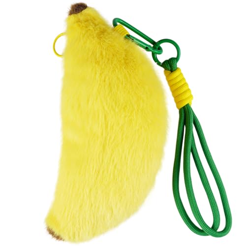 Banana Golf Ball Holder Pouch