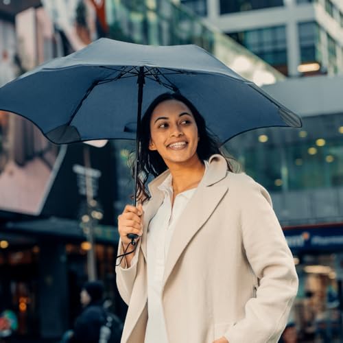 Image of BLUNT Metro Windproof Travel Umbrella - 39 inch Compact Umbrella for Wind and Rain, Portable, Heavy Duty, UV Protection