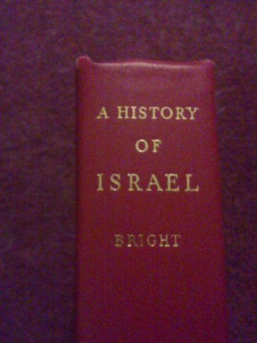 A History Of Israel (1966) B004TFJ3XW Book Cover