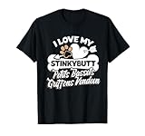 Photo Gallery petits bassets griffons vendeen gift – i love my stinkybu maglietta Photo Gallery petits bassets griffons vendeen gift – i love my stinkybu maglietta