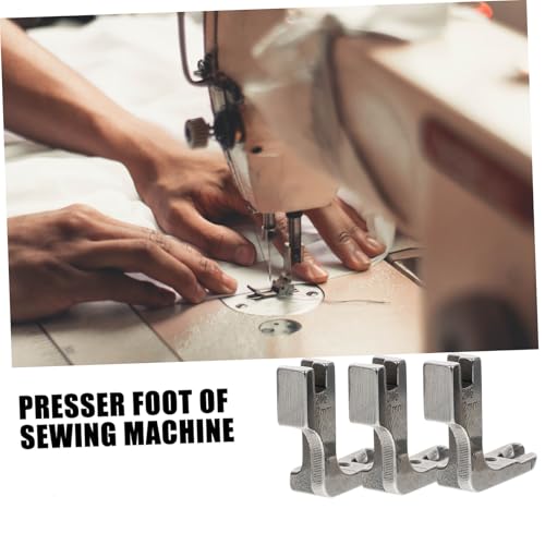 Set de 3 Pies Prensatelas Rolled Hem para Máquina de Coser miniatura 6