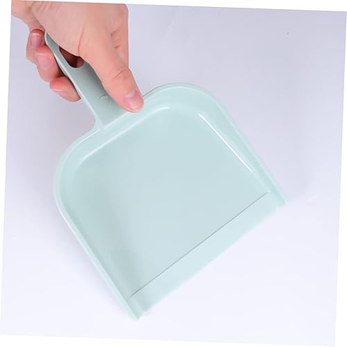 Miniatura 8 de Healifty para escritorio 6 juegos accesorios para escritorio conejillo de indias ropa de cama escoba y escoba Combo jaula de erizo hámster limpiador