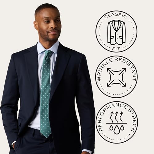 Mercantile Jacket Classic Fit - Premium Quality Suit Jacket for Men, Stylish and Elegant Formal Suit for Men3