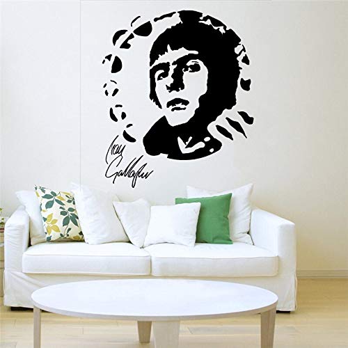 GADGETS WRAP Liam Gallagher Portrait Wall Art Sticker Vinyl Wall Decal Decoration Sticker