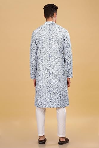 Image of BE ACTIVE Cotton Kurta for Men | Traditional and Stylish Design | Indian Kurta | Full Sleeve Kurta