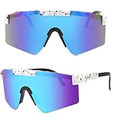 MARIDA Sunglasses for Men&Women UV400 Protection Sports Sunglasses Adjust Temple Durable TR Frame...