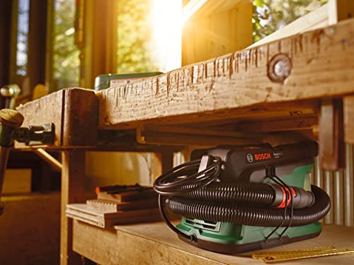 Bosch Accessories 1x Schlauch (Integrierter Adapter, Ø 35 mm x 2.2 m, Zubehör für Allzwecksaugern)