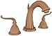 Newport Brass 1090 Alexandria Double Handle Widespread Lavatory Faucet with Meta, Antique Copper