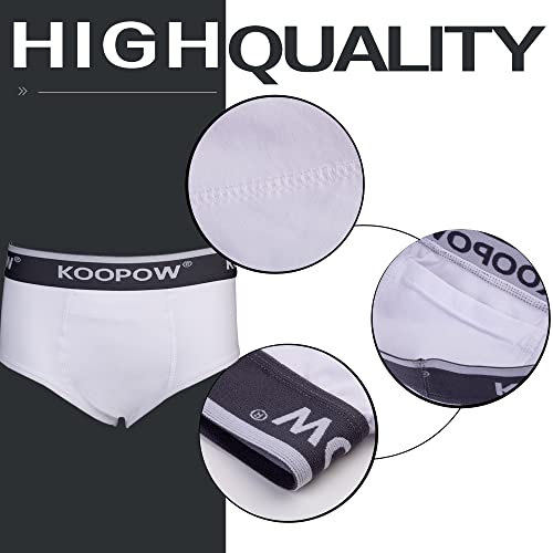 KOOPOW Youth Boys Baseball Cup Briefs With Soft Protective Athletic Underwear for Football, Lacrosse3