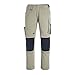 Produktbild Arbeitshose "Erlangen" - Mascot khaki/schwarz
