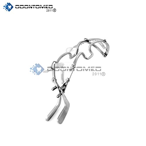 OdontoMed2011® 6" Whitehead Dental Mouth IMMOBILIZER Gag Stainless