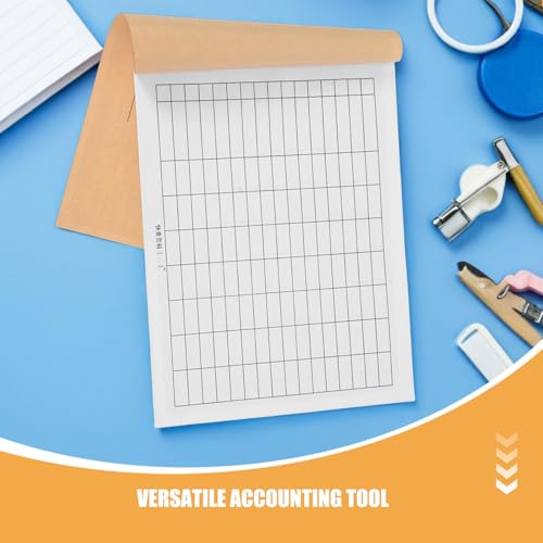 Registres d'inventaire vierges SOIMISS journal comptable format vertical - 3