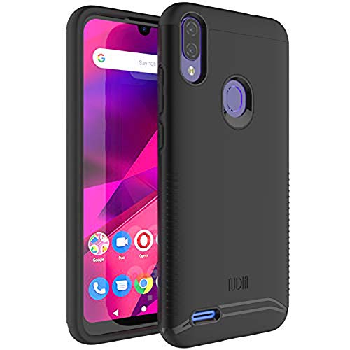 TUDIA Merge Dual Layer Heavy Duty Slim Hard Shell Phone Case for BLU Vivo X6/G60/v70 (Matte Black)