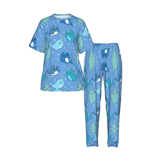 Pyjama imprimé mignon femmes pour des soirées cocooning et nuits douces