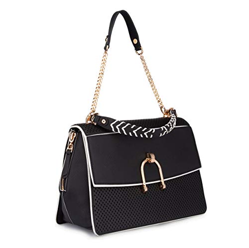 Borsa Liu Jo cordusio a mano media traforata