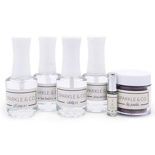 Deluxe 6 Piece Dip Powder Starter Kit-Choose Color