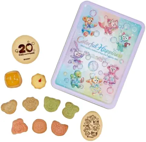 缶入りアソーテッド・クッキー